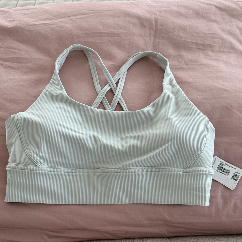 Lululemon Energy Bra Long Line - Ribbed